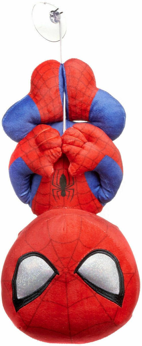 Spiderman Hangend Pluche Knuffel 30 cm | Marvel spider man DC comics | Spiderman Deadpool Avengers movie Miles Venom | Spiderman speelgoed pop voor kinderen